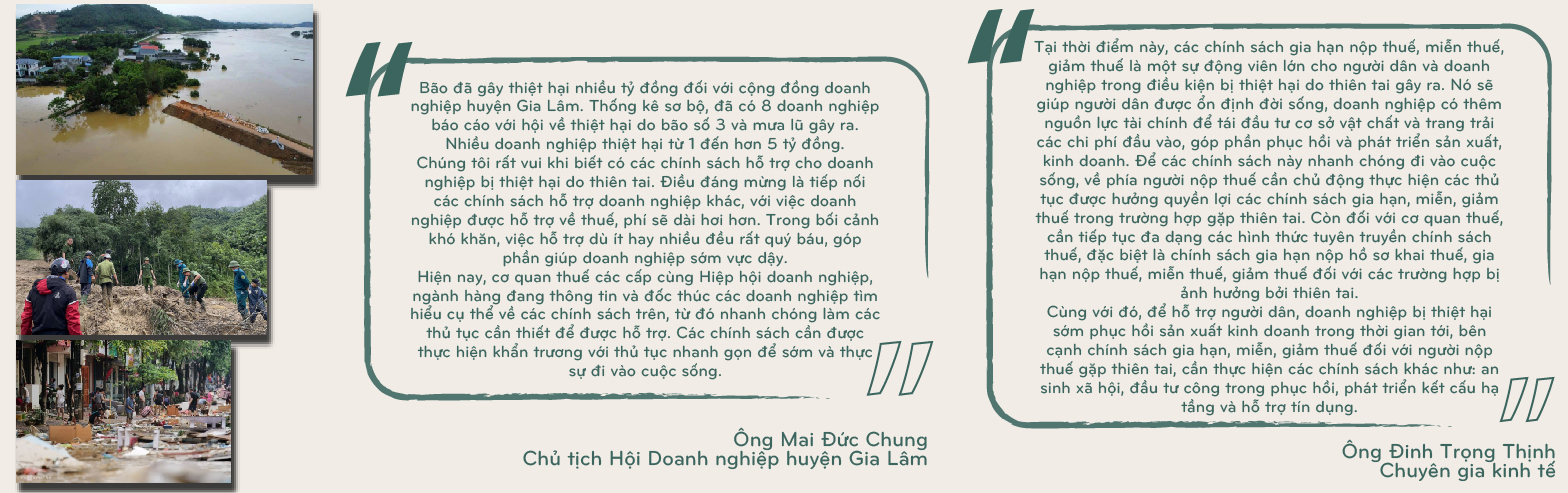 Khẩn trương thực hiện chính sách thuế hỗ trợ doanh nghiệp và người dân bị thiệt hại do bão lũ - Ảnh 6