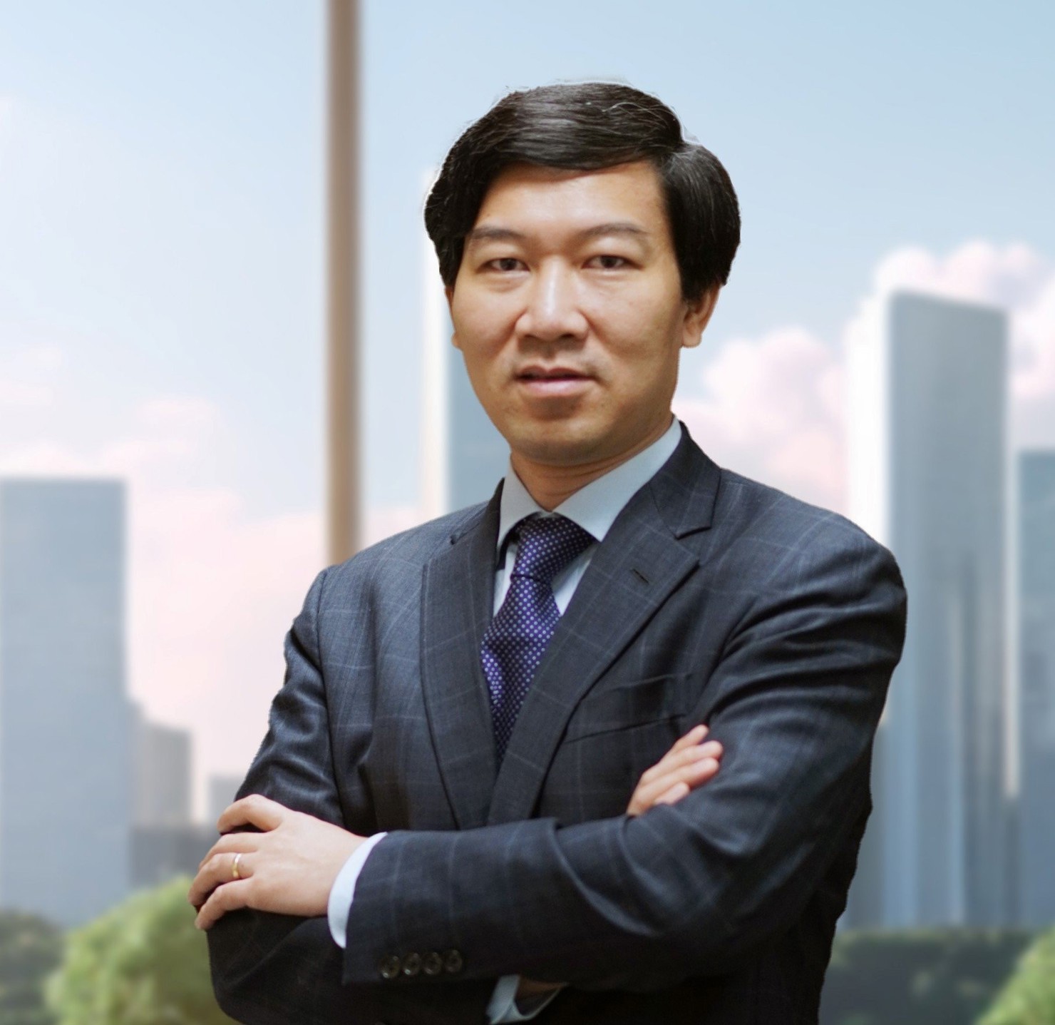 Ông Vũ Quang Đông - Phó Giám đốc Khối phụ trách Khối Vốn & Thị trường Vietcombank