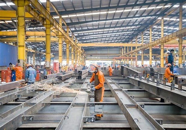 11 tháng năm 2024, sản xuất công nghiệp tiếp tục phục hồi nhanh và trên diện rộng. Ảnh: internet