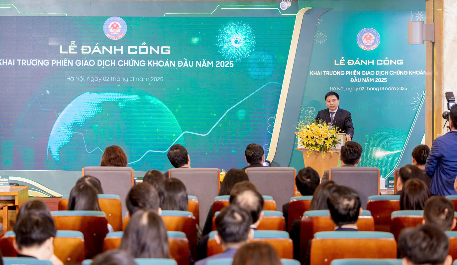 Toàn cảnh Lễ Đánh cồng.