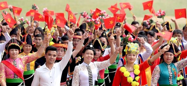 Mỗi con người Việt Nam phải cố gắng, quyết tâm, nhiệt huyết để khẳng định bản lĩnh, tinh thần Việt Nam ở thời đại mới. (ảnh minh họa)