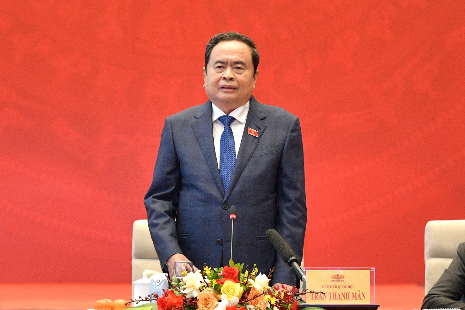Chủ tịch Quốc hội mong cộng đồng người Việt ở nước ngoài tiếp tục là cầu nối nước ngoài với đất nước chúng ta để đóng góp xây dựng quê hương, đất nước 