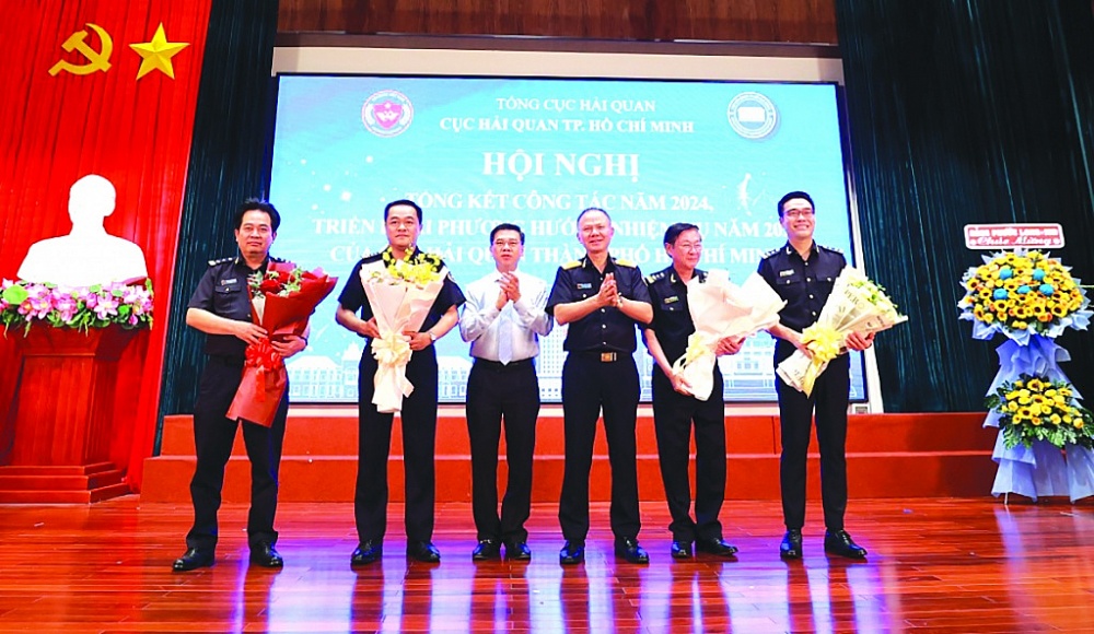 Hải quan TP Hồ Chí Minh: Tiên phong chuyển đổi số, đón đầu kinh tế số