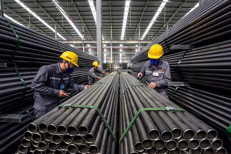 Ngành Thép Việt Nam vẫn