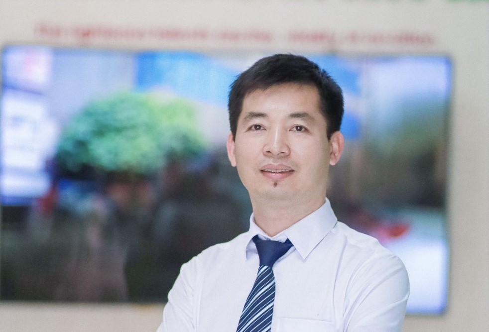 Ông Nguyễn Quang Huy - CEO Khoa Tài chính - Ngân hàng, Trường Đại học Nguyễn Trãi.