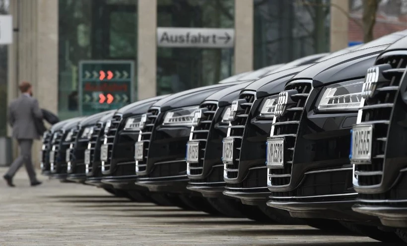 Các giám đốc điều hành Audi lo ngại thiệt hại lên tới hàng tỷ euro, đe dọa mục tiêu lợi nhuận của công ty. (Nguồn: AFP)