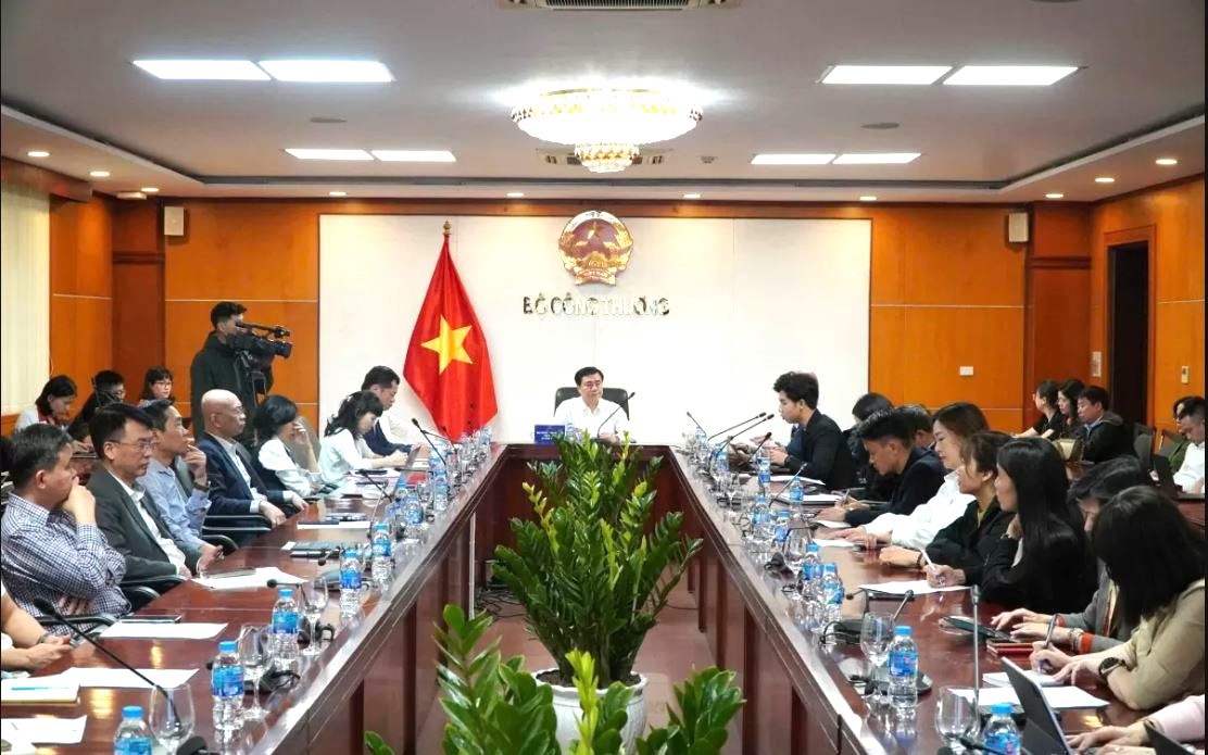 Quang cảnh hội nghị.