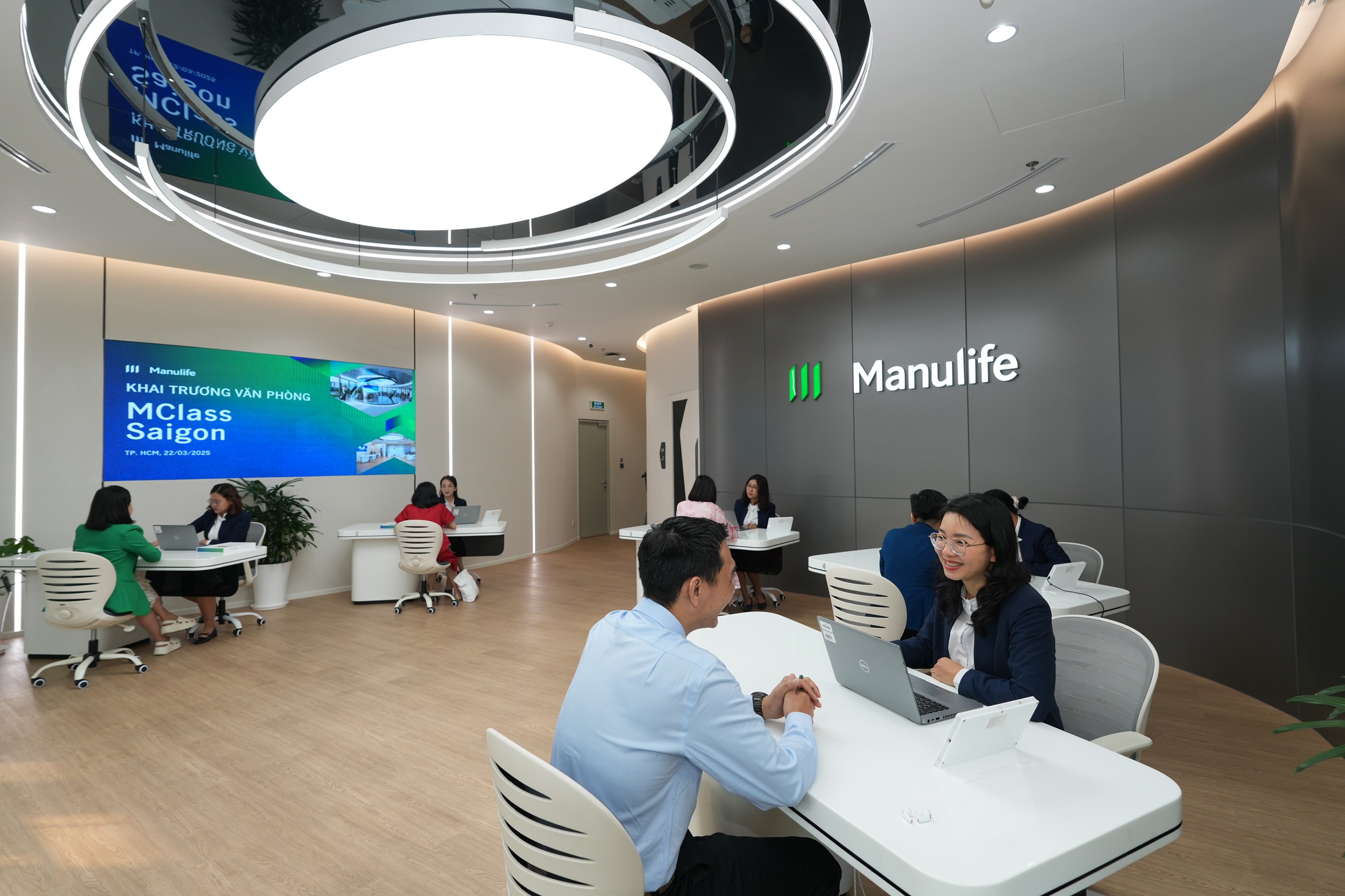Tổng tài sản của Manulife Việt Nam tăng 15,5% so với cùng kỳ