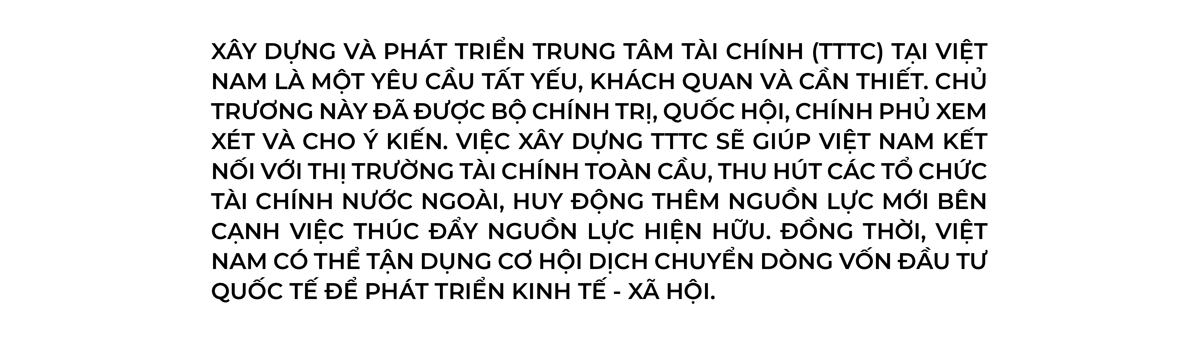LONGFORM: Xây dựng Trung tâm Tài chính tại Việt Nam kết nối thị trường tài chính toàn cầu - Ảnh 2