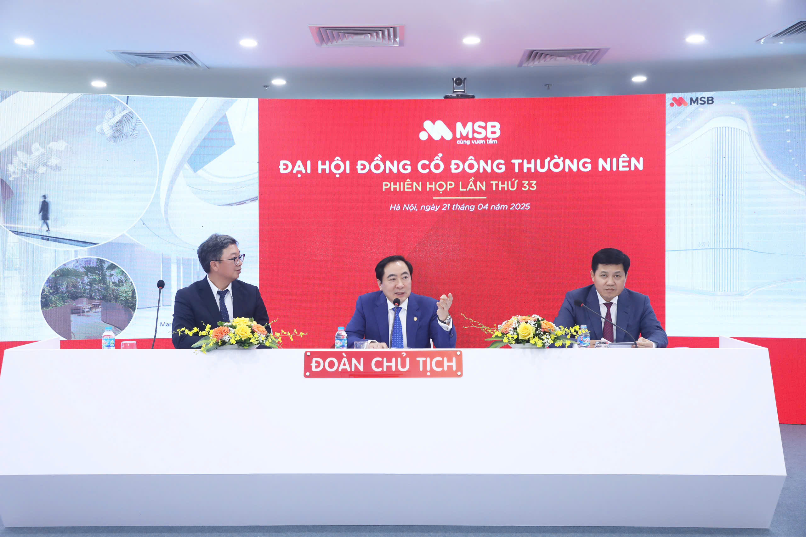 Cổ đông MSB thông qua kế hoạch mua lại công ty chứng khoán có vốn điều lệ 300-500 tỷ đồng