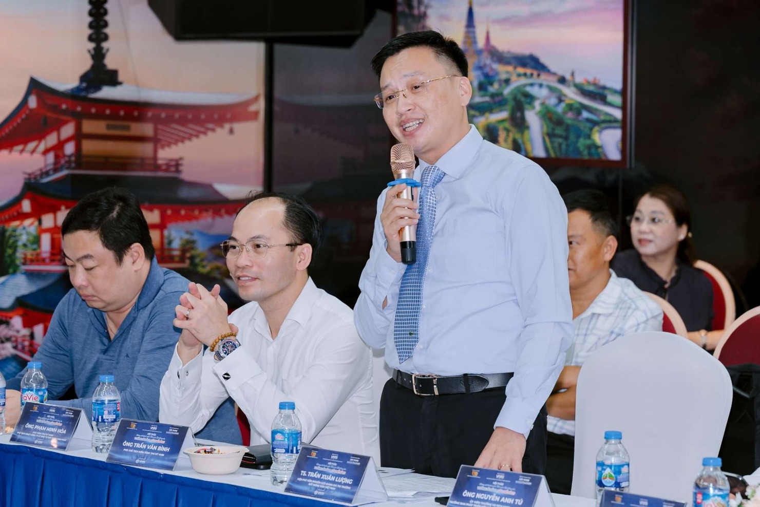 TS Trần Xuân Lượng – Phó Viện trưởng VARS IRE. 