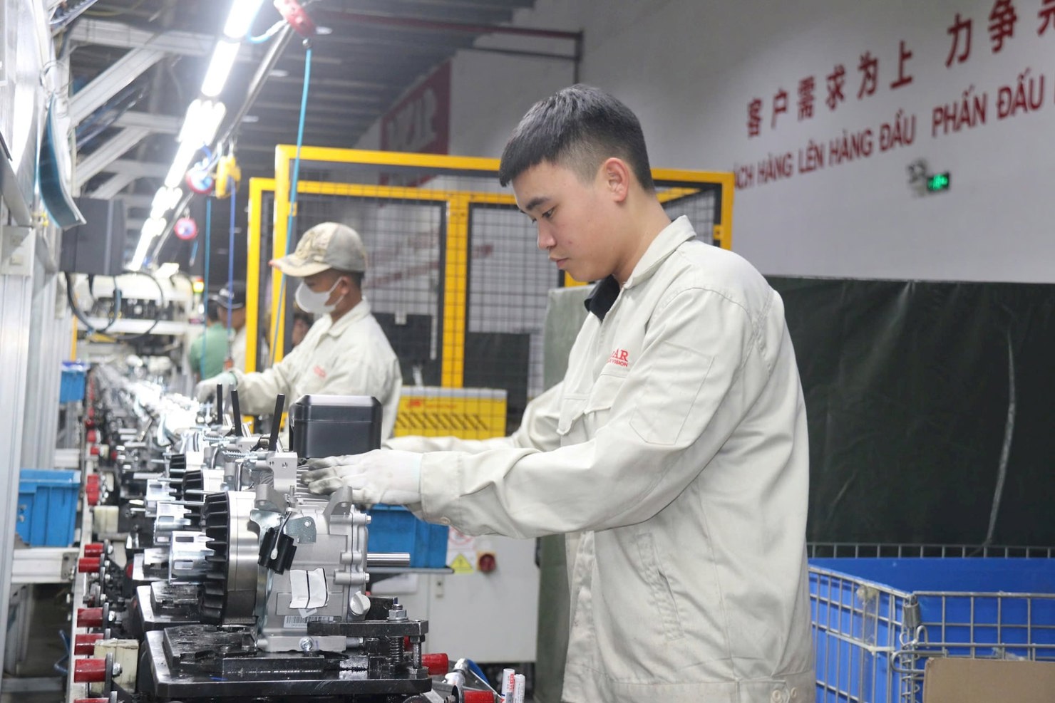Ngành công nghiệp chế biến, chế tạo đã tạo thành động lực tăng trưởng của Hải Dương