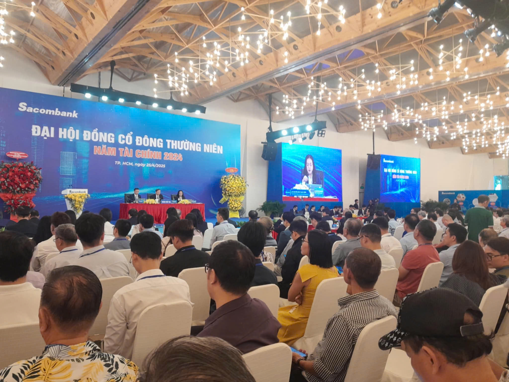 Sacombank đặt mục tiêu lợi nhuận trước thuế đạt 14.650 tỷ đồng trong năm 2025