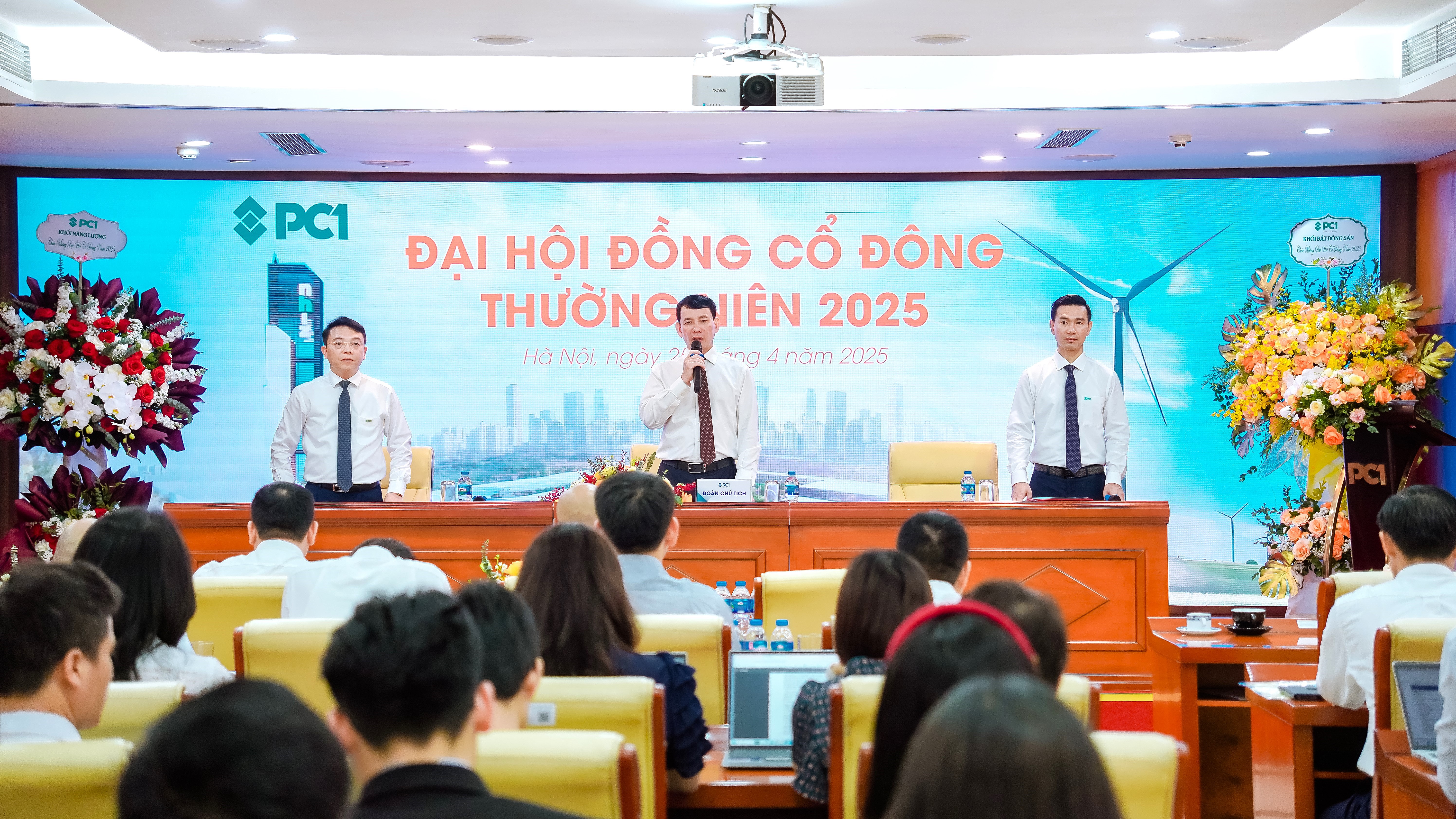 PC1 đặt mục tiêu doanh thu tăng 32%, lợi nhuận tăng 18% năm 2025