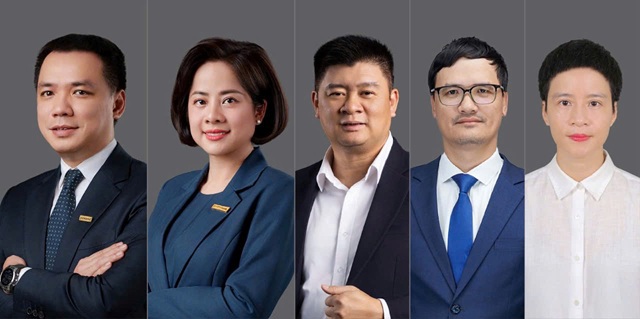 5 ứng viên HĐQT Eximbank nhiệm kỳ 2025 - 2030.