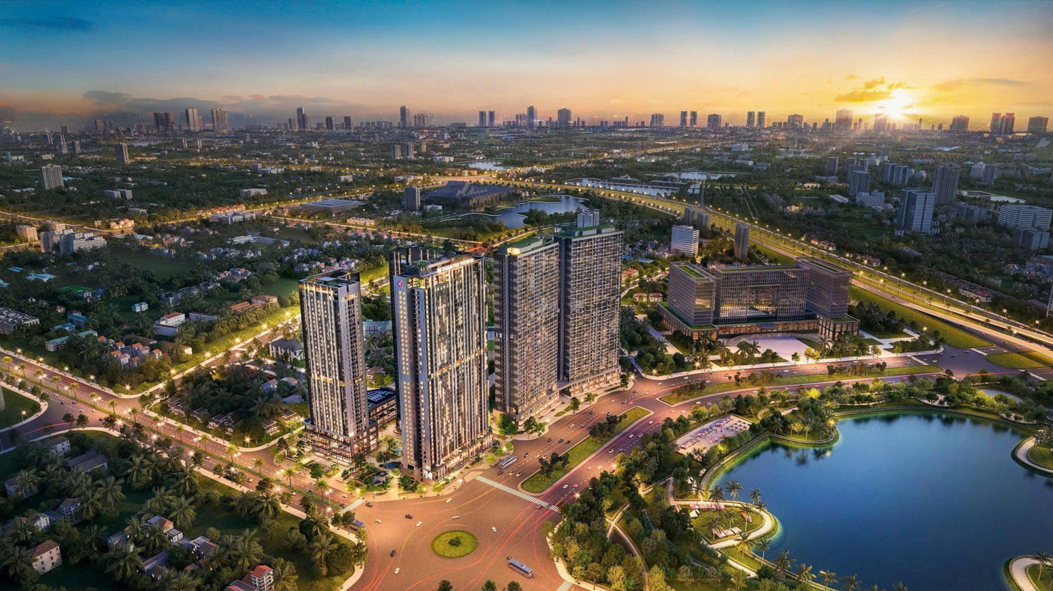 Cen Land giữ vị trí số 1 trong đại lý bán hàng tốt nhất của MIK Group. (Ảnh dự án The Matrix One Premium – CĐT MIK Group).