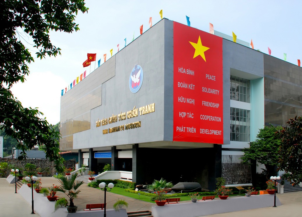 Bảo tàng Chứng tích chiến tranh TP Hồ Chí Minh thuộc nhóm công trình công trình văn hóa - giáo dục tiêu biểu. Ảnh: ST 