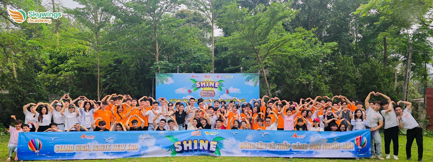 Sôi nổi các hoạt động ngoại khóa của Skywings Academy. Ảnh: Skywings Academy.