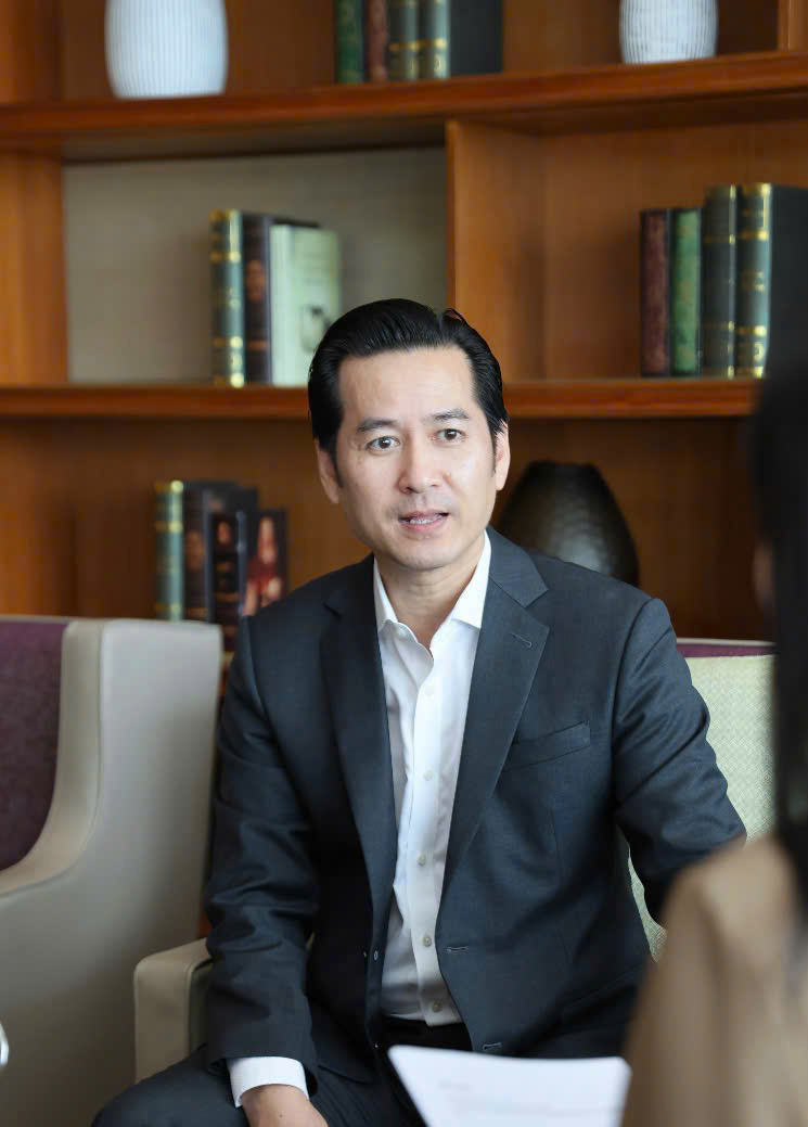 Ông Vincent Phạm, Chủ tịch IOTA Capital. 