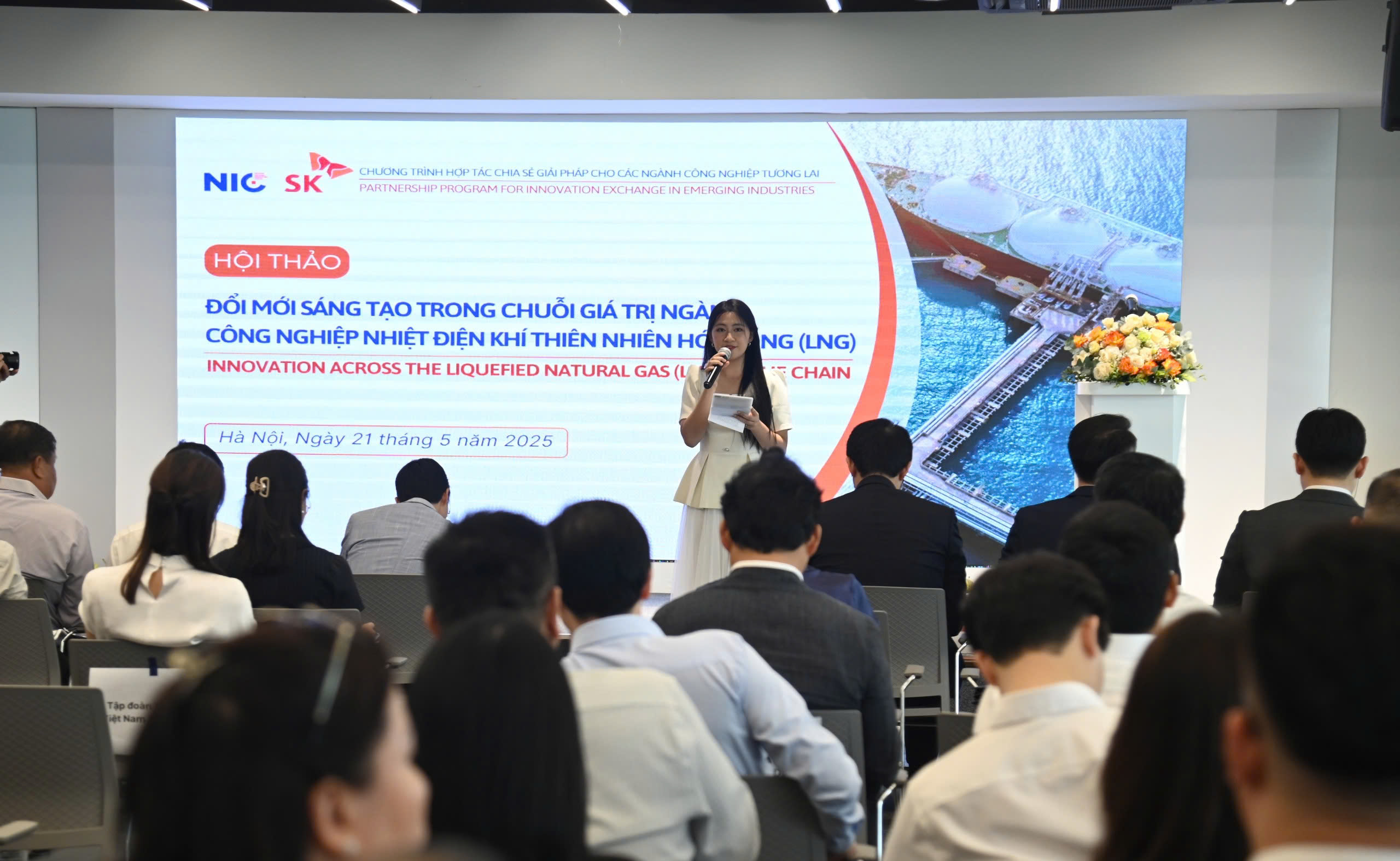 Thúc đẩy đổi mới sáng tạo trong ngành công nghiệp nhiệt điện LNG