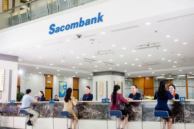 Sacombank giai đoạn 2016 - 2024 lợi nhuận trước thuế tăng từ 156 tỉ đồng lên đến hơn 12.270 tỉ đồng. Ảnh: STB