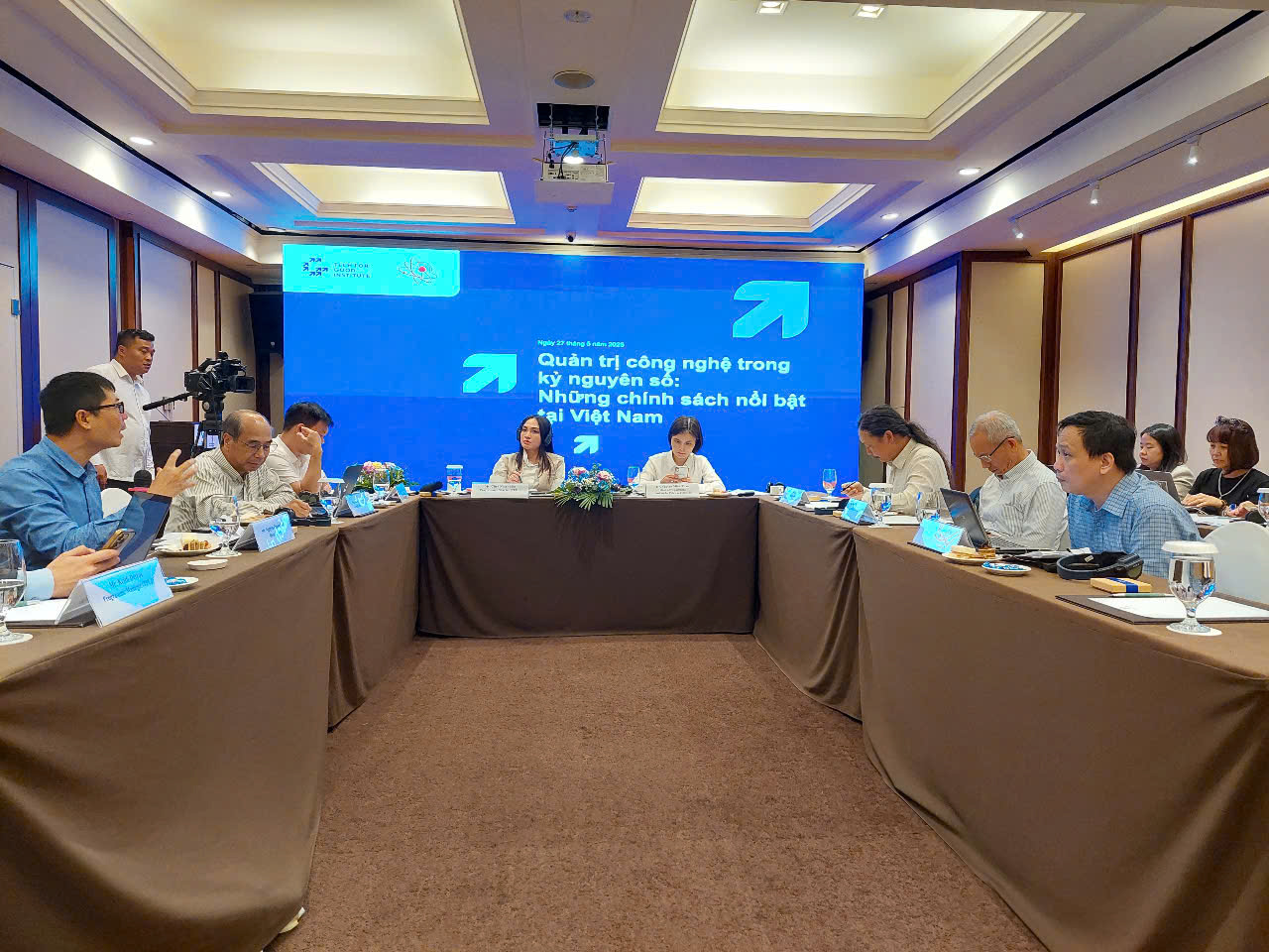 Hội thảo “Quản trị công nghệ trong kỷ nguyên số: Những chính sách nổi bật tại Việt Nam” 