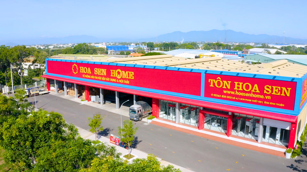 Các doanh nghiệp thép đã chú trong phát triển thị trường nội địa.
