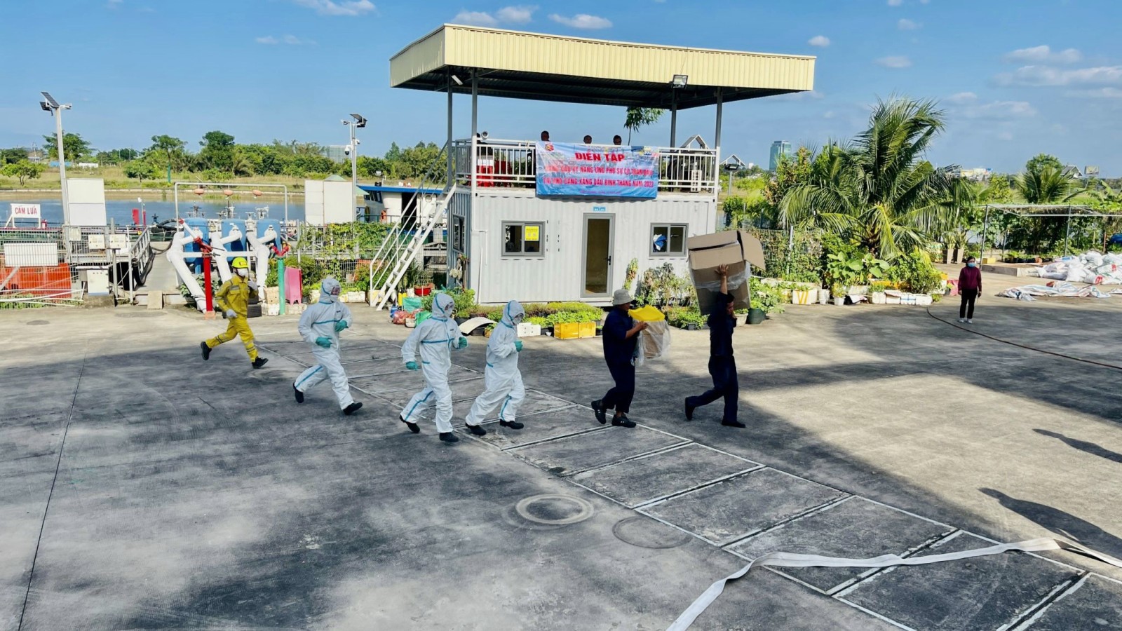 Chủ động phòng ngừa và chuẩn bị sẵn sàng các nguồn lực ứng phó với sự cố chất thải