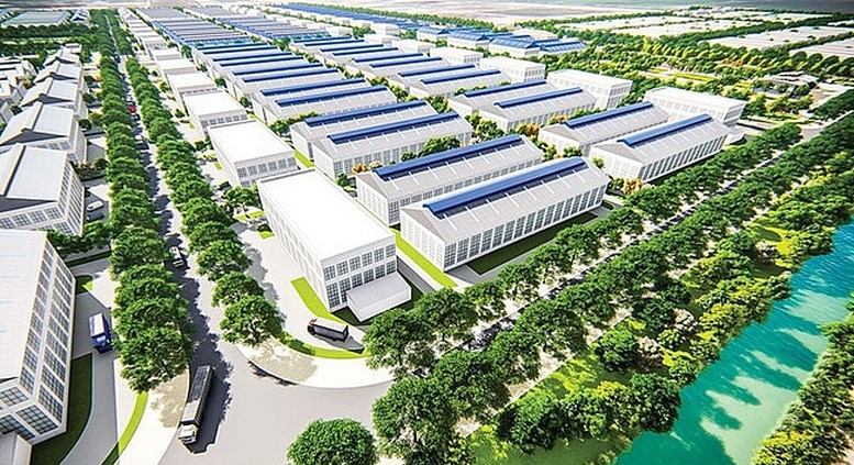 Cần tiếp tục đồng bộ chính sách “nâng tầm” khu công nghiệp xanh