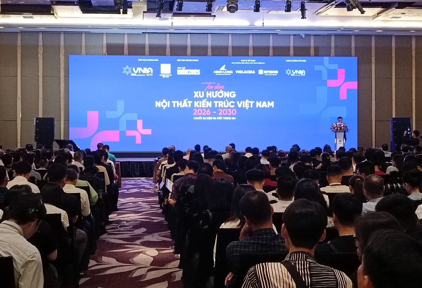 Toàn cảnh Tọa đàm Xu hướng nội thất kiến trúc Việt Nam 2026 - 2030 