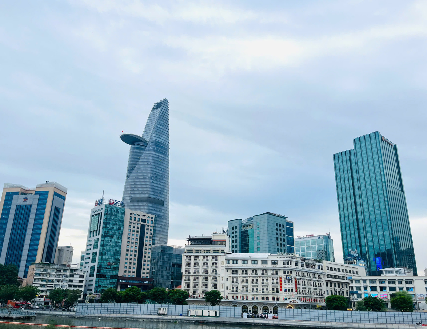 Một góc TP. Hồ Chí Minh. Ảnh: T.D