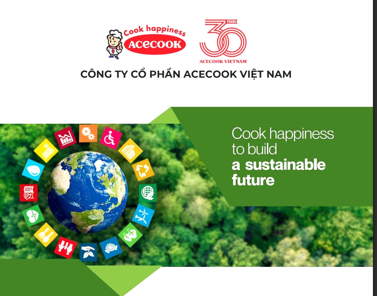 Acecook Việt Nam xây dựng và triển khai Chính sách phát triển bền vững