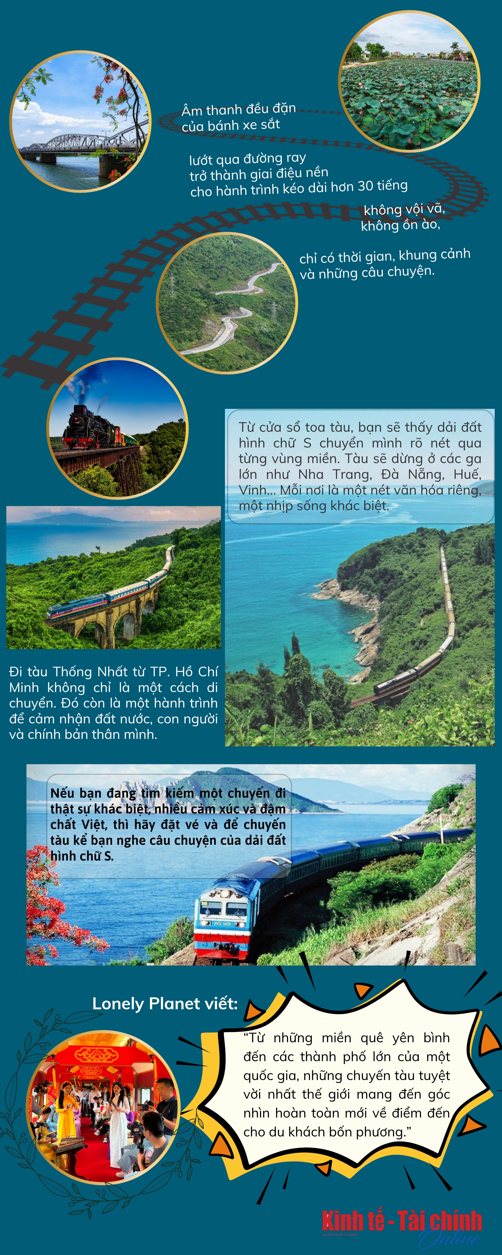 INFOGRAPHIC: Tàu Thống Nhất dẫn đầu top hành trình tàu hỏa đáng trải nghiệm nhất thế giới - Ảnh 2