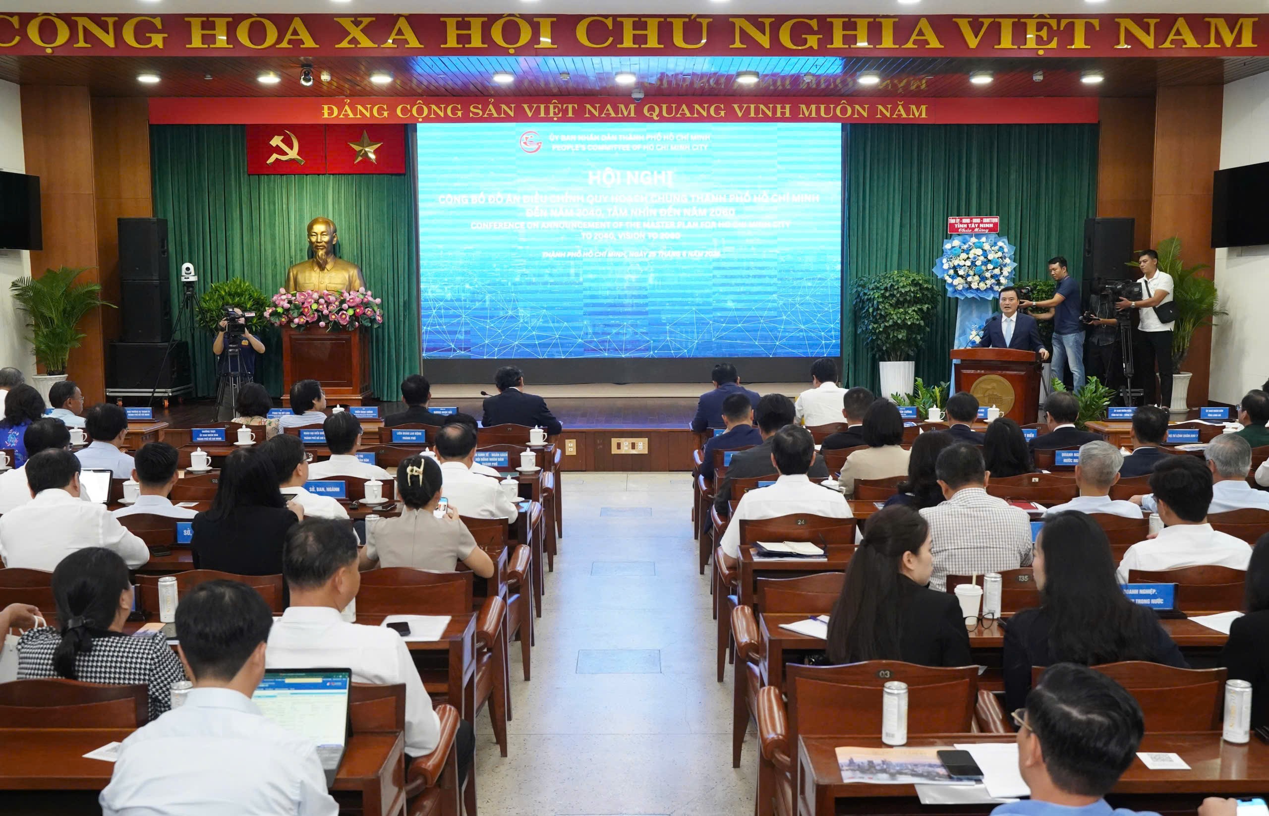 Quy hoạch TP. Hồ Chí Minh phát triển theo 6 phân vùng