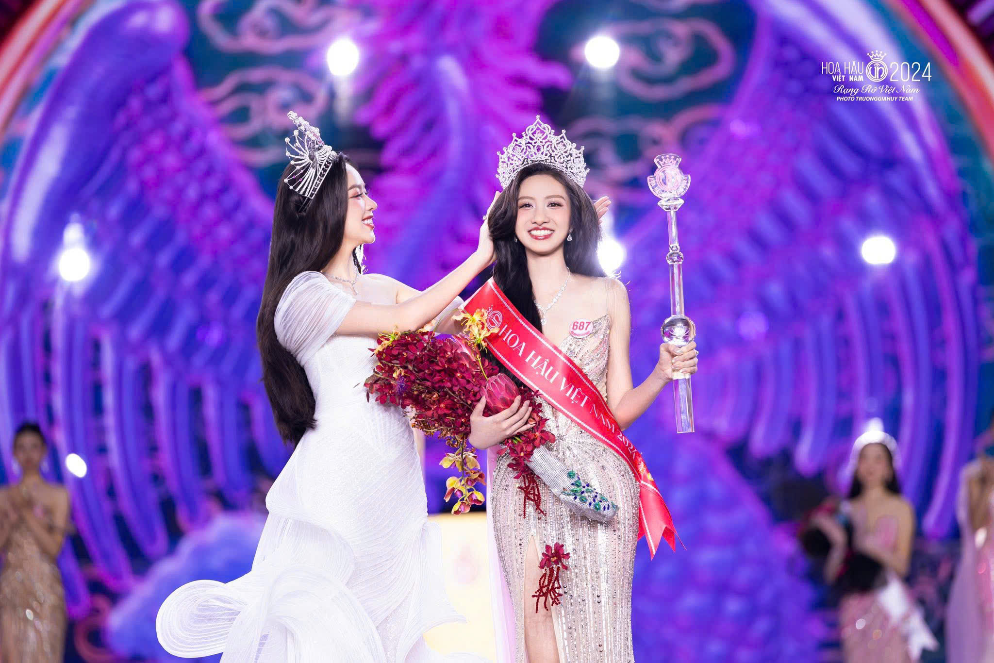 Miss UFM Hà Trúc Linh trở thành tân Hoa hậu Việt Nam 2024