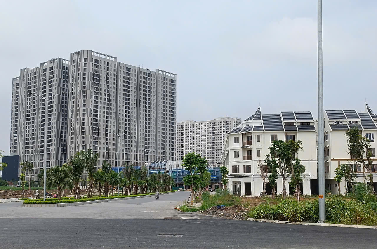 Căn hộ chung cư vẫn duy trì sức 