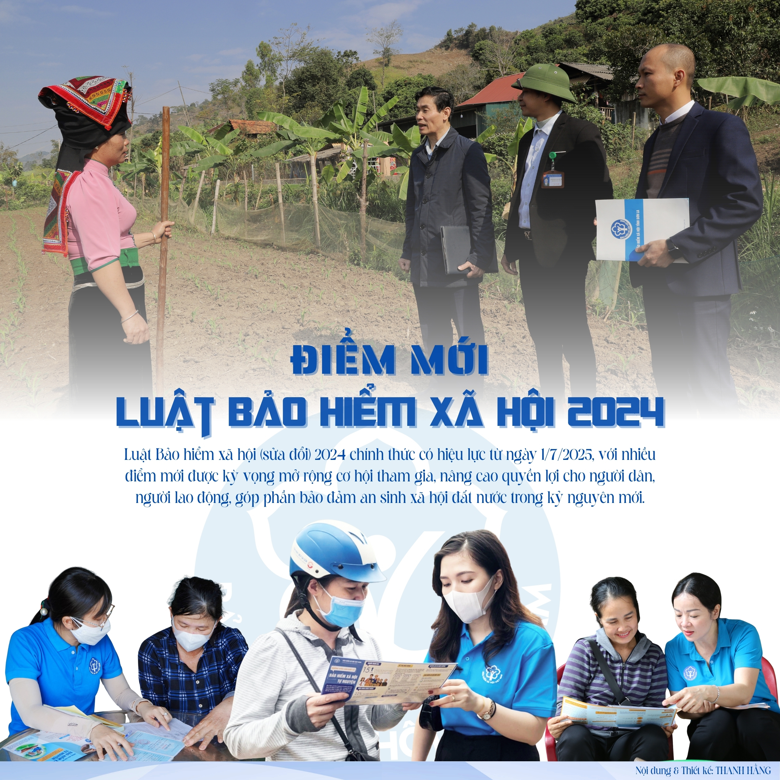 EMAGAZINE: Luật Bảo hiểm xã hội 2024 - Bước tiến quan trọng hoàn thiện hệ thống an sinh xã hội  - Ảnh 1