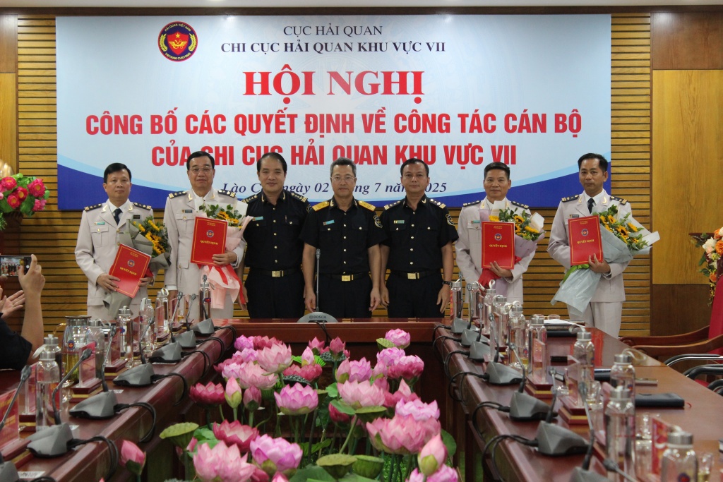 Hải quan khu vực VII nỗ lực ổn định bộ máy, tăng thu ngân sách - Ảnh 1