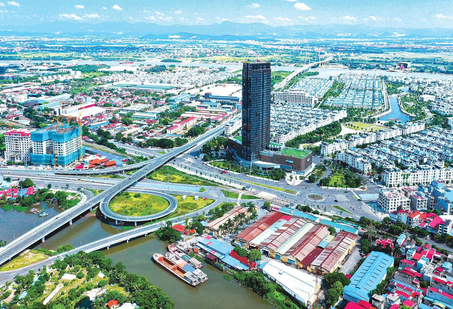 Thị trường BĐS Hải Phòng ghi nhận sôi động từ thời điểm tháng 3 khi hàng loạt dự án mới đồng loạt ra mắt. Ảnh: Internet