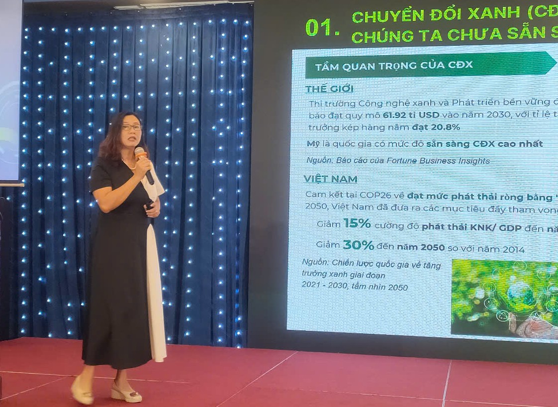 Chủ động ứng dụng AI- Chìa khóa hướng đến phát triển bền vững