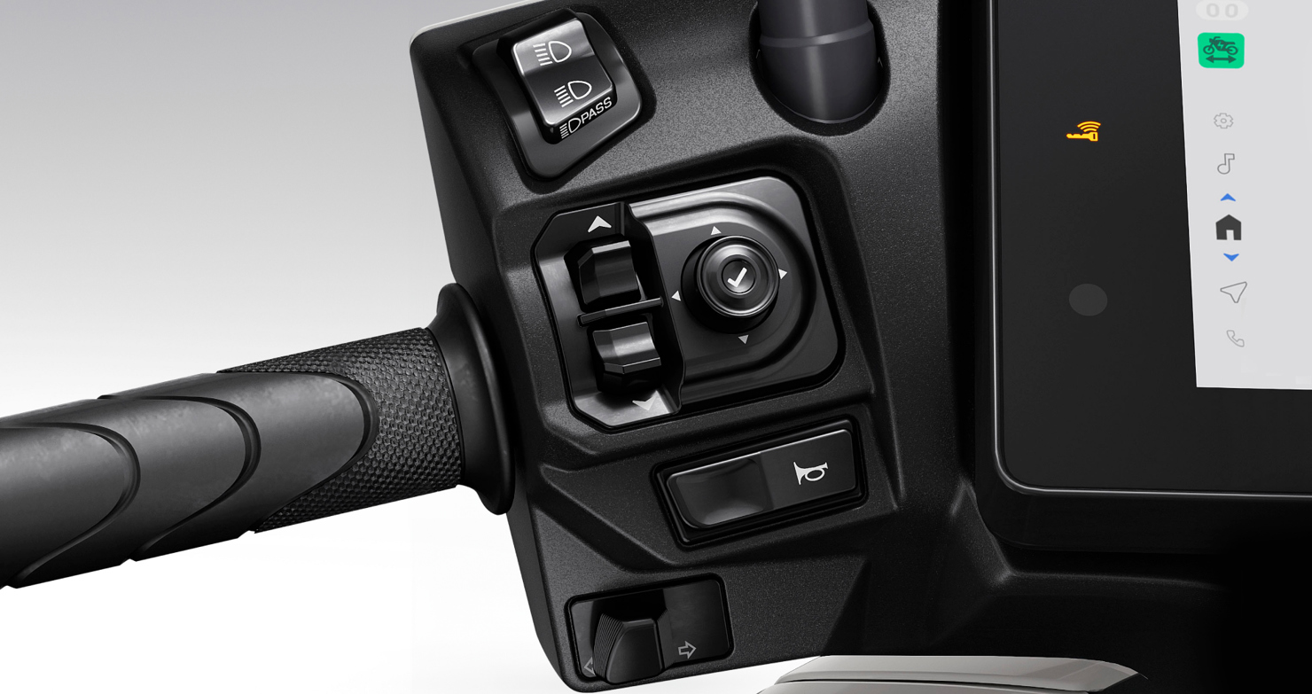 Mỗi tháng 1,47 triệu, cơ hội sử dụng mẫu xe máy điện cao cấp CUV e: của Honda - Ảnh 2