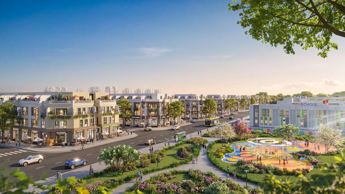 Với chính sách giãn xây, các gia đình trẻ có thể sở hữu nhà phố Vinhomes Green City với số vốn ban đầu chỉ từ 550 triệu đồng.