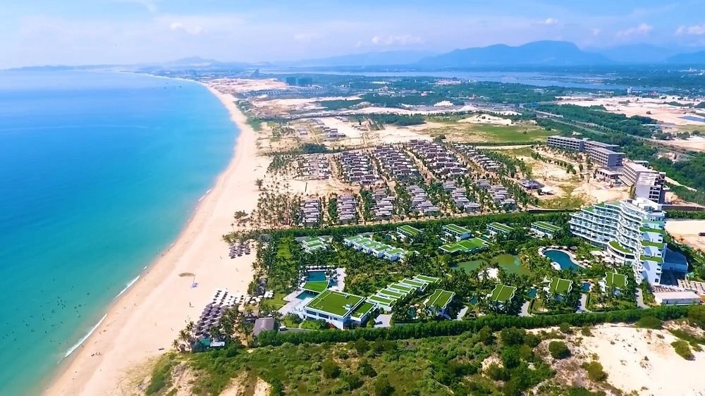 Nửa đầu năm 2025 có khoảng 1.600 sản phẩm bất động sản nghỉ dưỡng giao dịch thành công. Ảnh: Internet  
