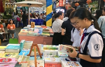 Đường Sách TP. Hồ Chí Minh đạt doanh thu hơn 31 tỉ đồng trong nửa đầu năm