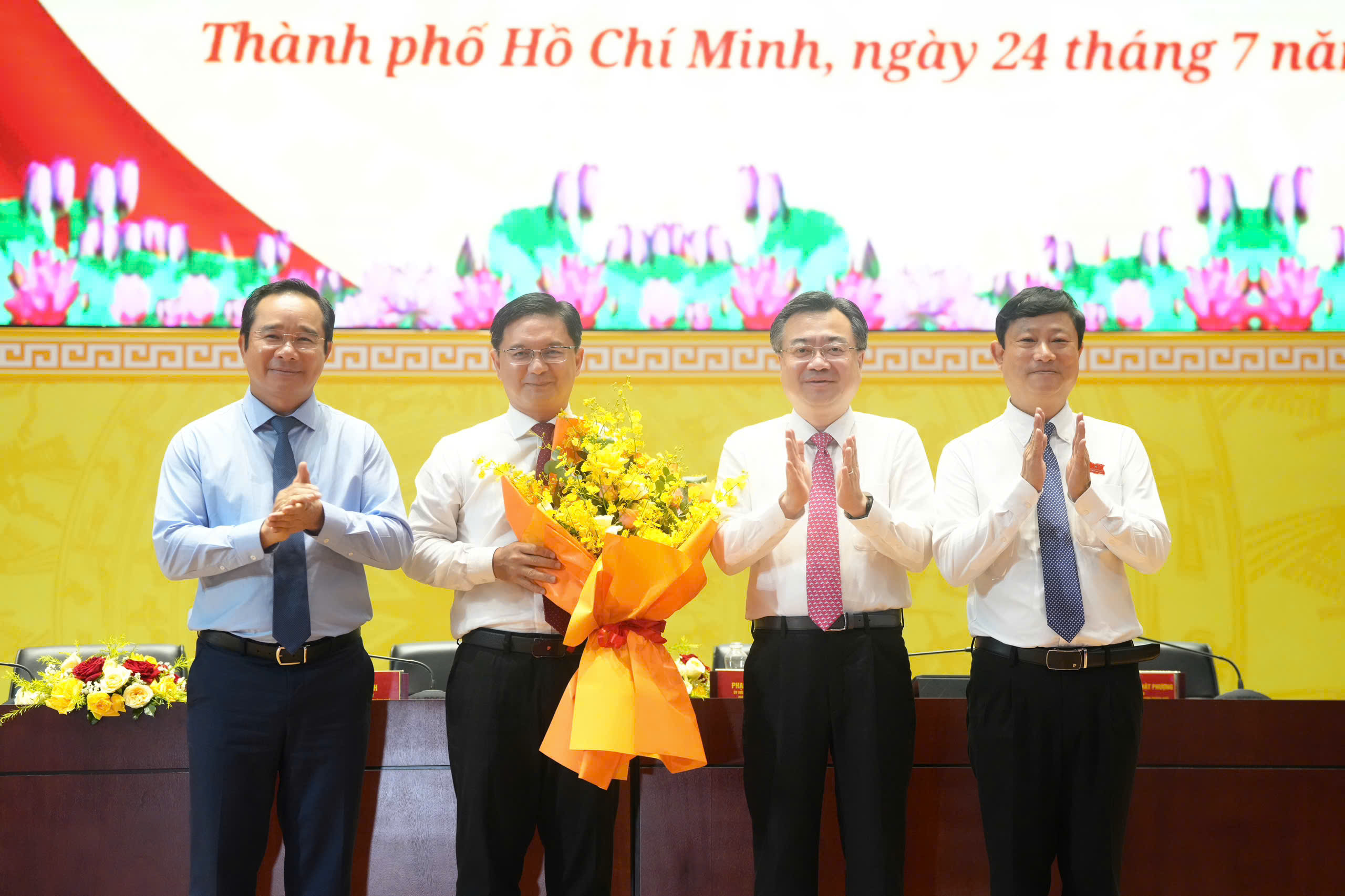 Trưởng ban Tuyên giáo và Dân vận làm Phó Chủ tịch UBND TP. Hồ Chí Minh