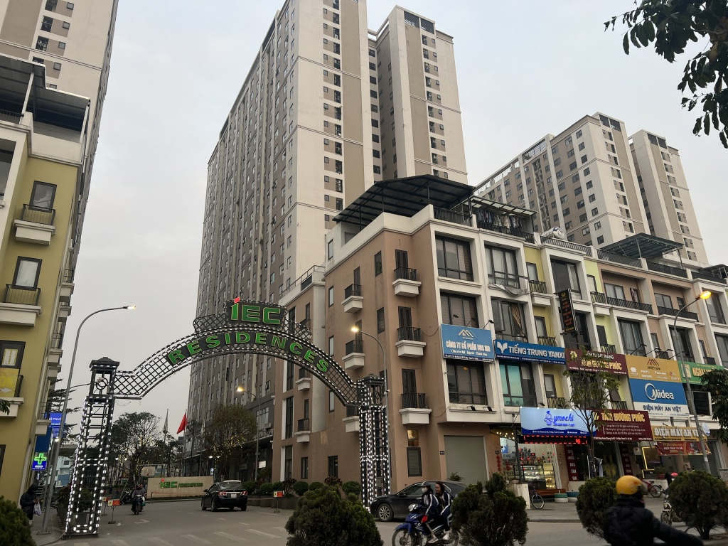 Nhà ở xã hội được xem là “át chủ bài” hóa giải bài toán giảm giá nhà. Ảnh: Thu Hiền
