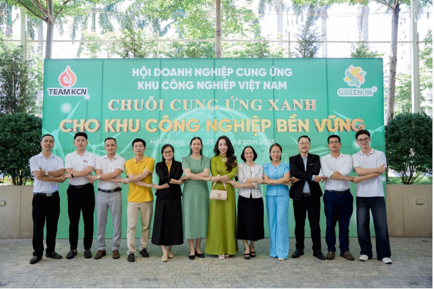 GREEN IN VIỆT NAM: Doanh nghiệp xã hội hàng đầu về tư vấn chuyển đổi xanh