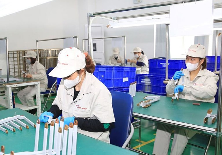Với những chính sách hỗ trợ, ngành công nghiệp hỗ trợ sẽ phát triển theo hướng hiện đại, hiệu quả.