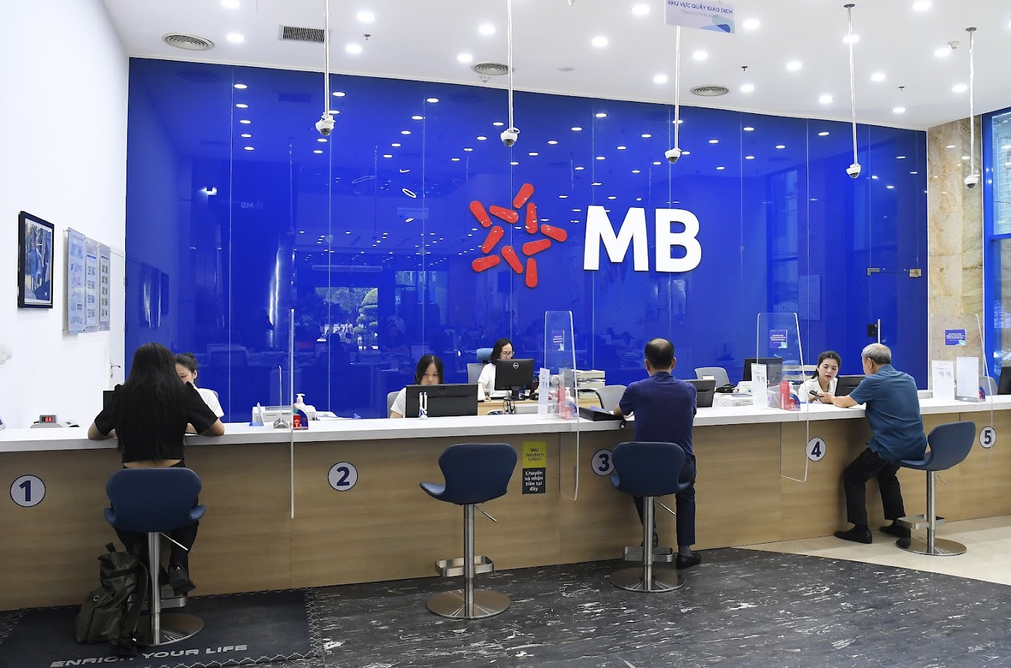 MB khẳng định vị thế Big 5, dẫn đầu về hiệu quả và số hóa