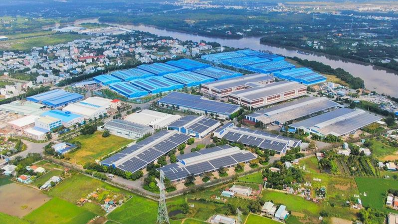 Việt Nam hút vốn FDI nhờ bất động sản công nghiệp xanh